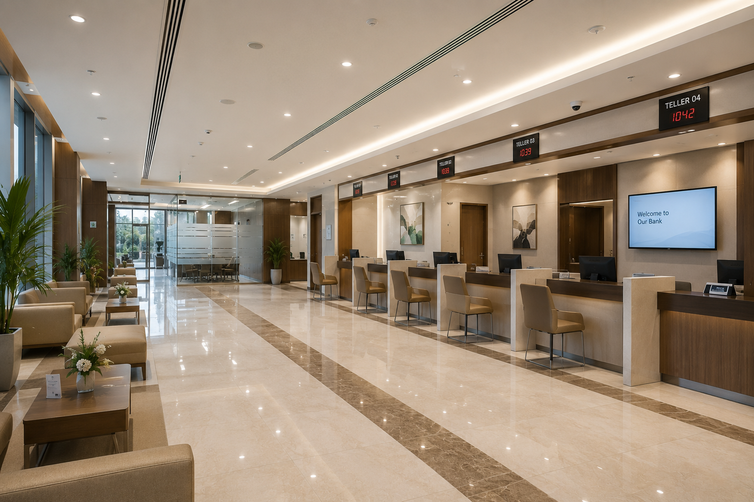 Banking Hall Fit-Out