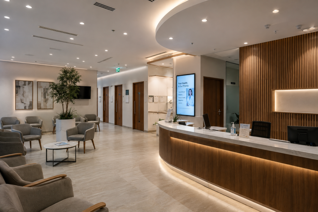 Medical Clinic Fit-Out