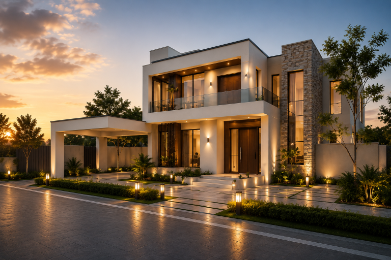 Luxury Villa Development