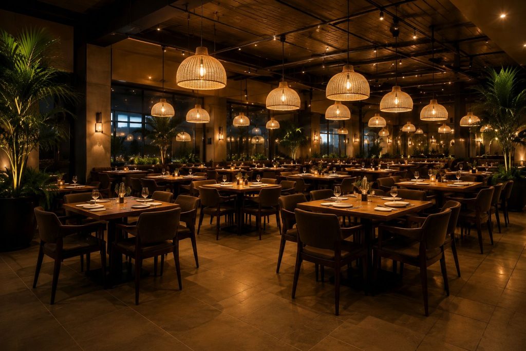 Restaurant Interior Fit-Out