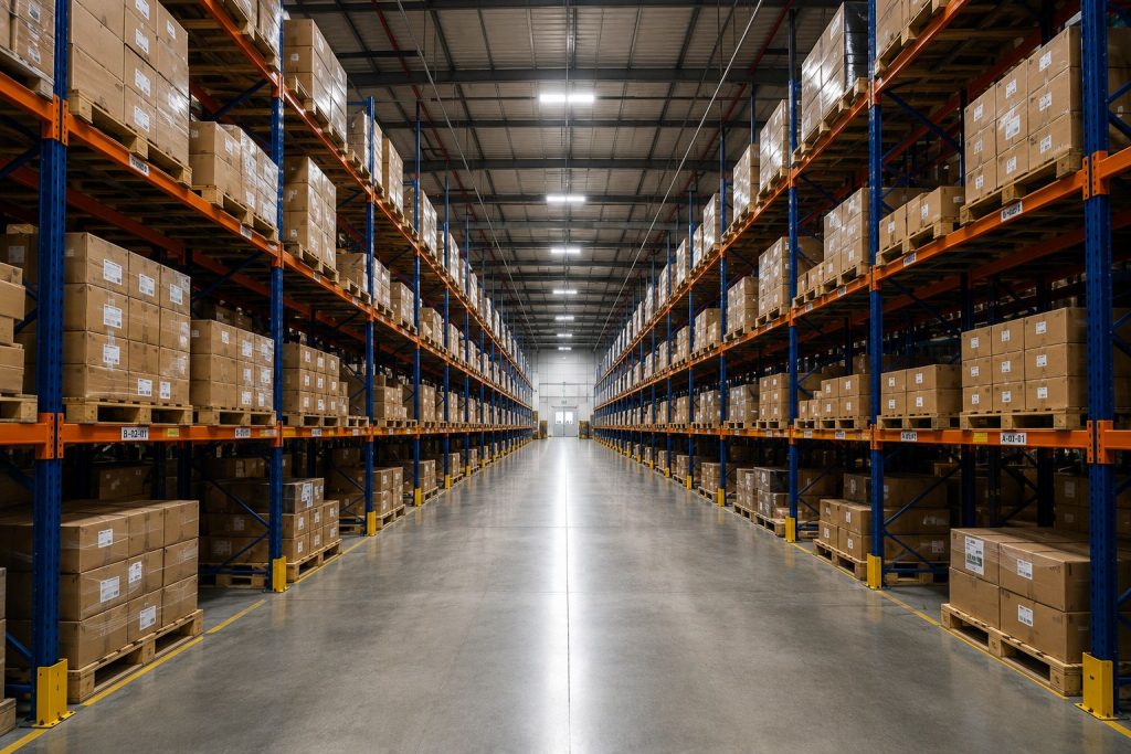 Warehouse Development