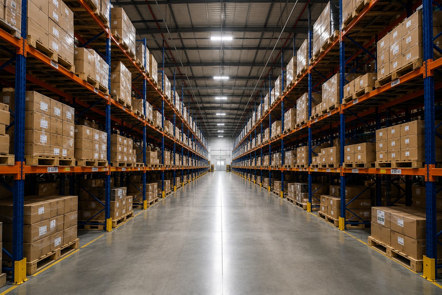 Warehouse Development